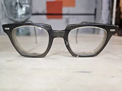 Vintage Willson Safety Glasses  46 Size 6 1/2 • $30