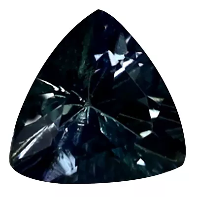 0.45 Ct AAA Great Looking Trillion Shape (5 X 5 Mm) Greenish Blue Tanzanite • $9.99
