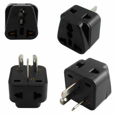 $5.47 • Buy Universal US UK EU To AU Australian Wall Plug Travel Power Adapter Converter 3P