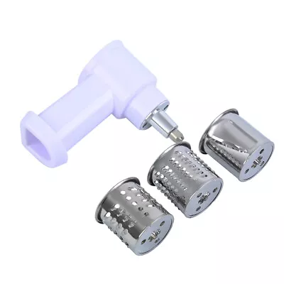 £13.98 • Buy Vegetable Slicer Cheese Grater For KitchenAid Stand Mixer Attachment Set