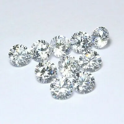 Loose CVD Lot Lab-Grown Diamond 3.00 Mm Round D F- IF Certified Diamond • $35.59