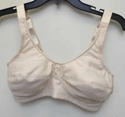 NWT American Breast Care ABC  Style 103 Mastectomy Bra Beige Size 36D • $15