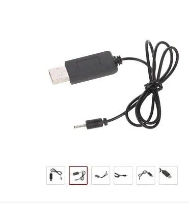 RC Drone Lipo Battery USB Charging Cable USB Charger For Attop XT-1 RC Dron Quad • $15.99