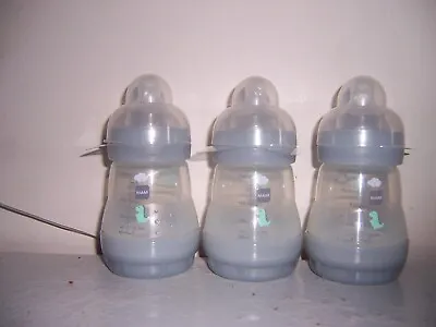 Mam Dinos  Bottles Baby Bottle Lot Clearbox • $17.75