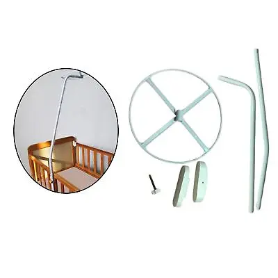 Crib Topper Net Stand Adjustable Holder Adjustable Decoration Toys For Home • £8.95