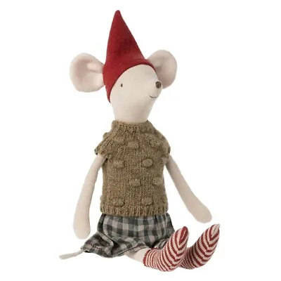 Maileg Medium Christmas Mouse Girl • $69.99