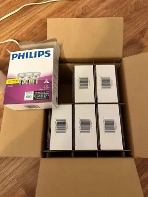 Philips LED 8W PAR16 Bright White Bulb 3 Pack • $10