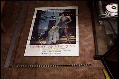 Manhattan Mistress  Orig Movie Poster Sexploitation • $75