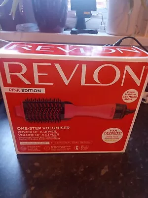 Revlon Hot Air Brush Hair Tool Salon One-Step Hair Dryer Volumiser IONIC CERAMIC • £19.99