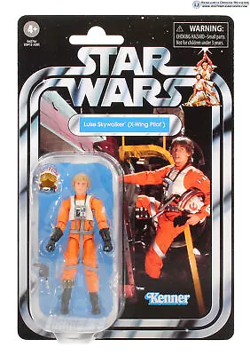 Hasbro Star Wars The Vintage Collection 3.75  VC158 Luke Skywalker • $33.97