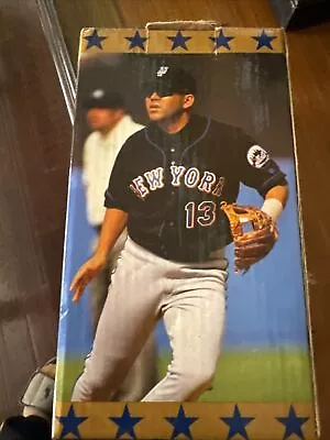 Edgardo Alfonzo METS Bobblehead SGA NY MLB 50th Anniversary 2012 New In Box • $15