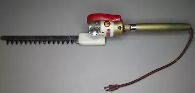 Vintage Wards GARDEN MARK All-Metal Powerful Electric Hedge Trimmer Made In USA • $120