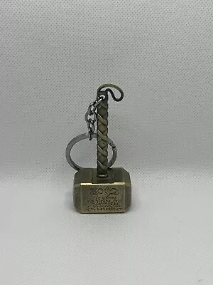 Marvel Avengers Die-cast Metal Thor Hammer Mjolnir Toy Keychain Charm 2011 • $10