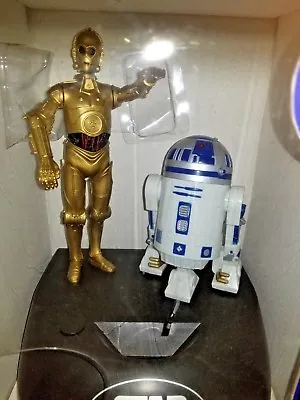 NEW SEALED Star Wars Deluxe Electronic C3PO & R2D2  Talking Bank 1995 Vintage • $199.99