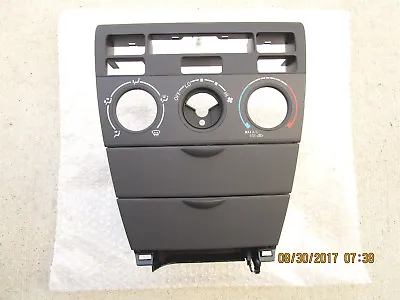 03 - 08 Toyota Corolla Le Dash Climate Control Face Plate Bezel Trim Black New  • $309.03