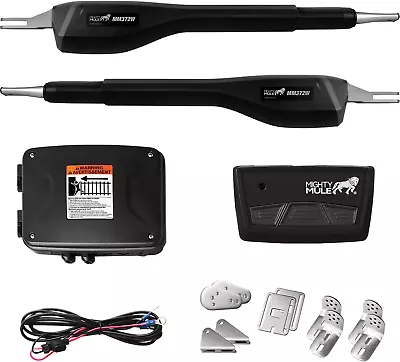 MM372W Dual Automatic Gate Opener Smart And Solar Ready Black • $844.99