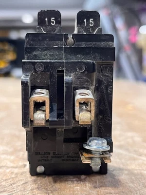 $13 • Buy Pushmatic Circuit Breaker - 15 Amp 2 Pole Unit. 120/240vac