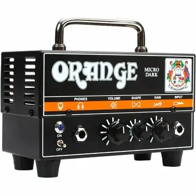 ORANGE Micro Dark - Electric Guitars Top Part • £192.03