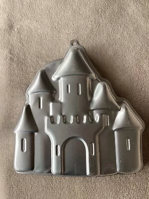 Wilton Enchanted Fairytale Castle Cake Tin Pan Mould Princess Knight • £7.99