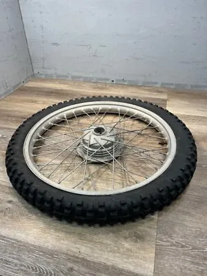 Montesa Cappra 125 250 414 / Original OEM AKRONT 21  FRONT WHEEL • $100