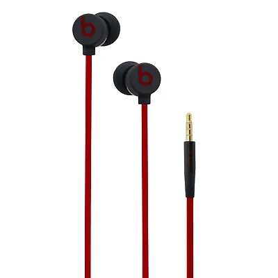 New Beats By Dr. Dre UrBeats3 In-Ear Headphones Wired 3.5mm (Red) • $43.99