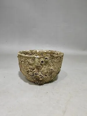 3.5  Ming Dynasty China Old Antique Hai Lao Porcelain Gilt Jian Zhan  Tea Cup • $167.70