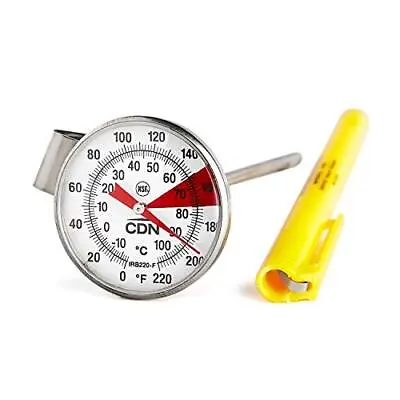 $17.09 • Buy Irb220f Proaccurate Instaread Beverage And Frothing Thermometer 5inch Stem