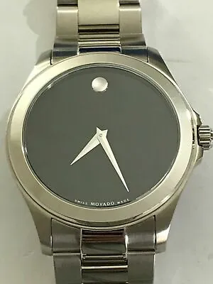 $895 Movado Men's 605746 Junior Sport Stainless-Steel Watch • $299.99