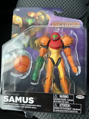 Jakks Pacific Nintendo Metroid Prime Samus Action Figure • $22.90