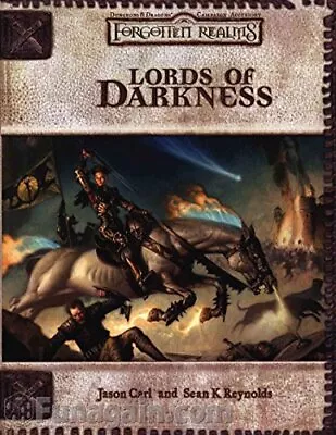 Lords Of Darkness (Forgotten Realms Ac... Wyatt James • $191.99