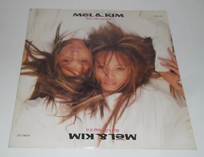 £1 • Buy MEL & KIM - THAT'S THE WAY IT IS - 1988 UK 3 TRACK 12  VINYL SINGLE (k)