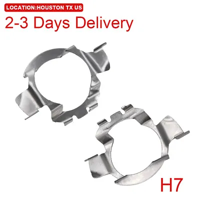 US Location H7 LED Headlight Bulb Retainer Clip Adapter For VW Jetta BMW X5 Audi • $8.99
