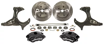 1979-87 GM G-Body Buick Grand National Stock Spindle Wilwood Disc Brake Kit • $849