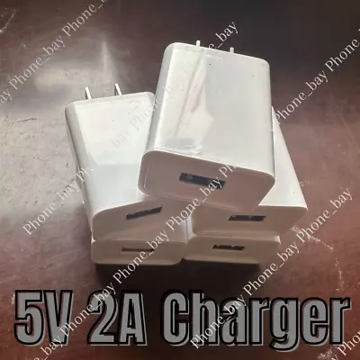 US Plug 5V 2A USB Port Wall Charger 5 Volt 2 Amp AC-DC Power Adapter Converter • $7.56