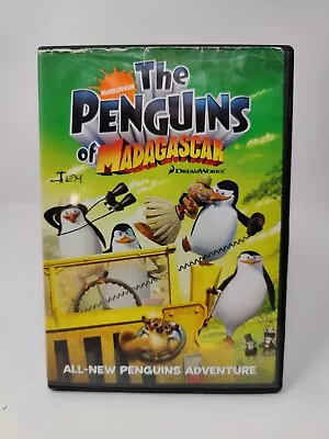 Nickelodeon's The Penguins Of Madagascar (DVD 2008 Widescreen) - Tom McGrath  • $3.80