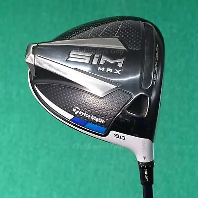 TaylorMade SIM Max 9.0 Driver Fujikura Ventus Blue 6-R Graphite Regular W/ HC • $199.99