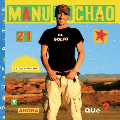 La Radiolina [CD] Manu Chao [*READ* EX-LIBRARY] • $4.70