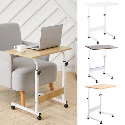 £29.94 • Buy Small Computer Desk Home Office Adjustable Laptop Notebook PC Table Workstation