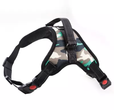 No Pull Dog Pet Harness Adjustable Control Vest Dogs Reflective XS S M Large XXL • $7.99