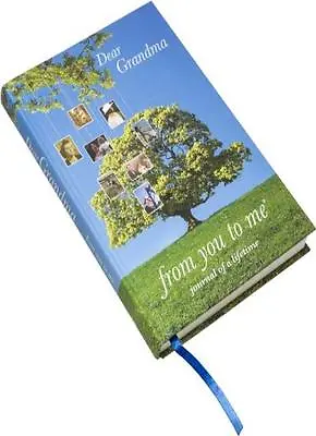 Dear Grandma From You To Me : Memory Journal Capturing Your Grandmother's Own • £2.35