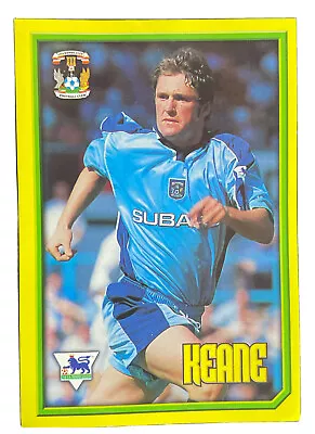 Merlin Premier League 2000 - # 129 - KEANE Head To Head Coventry City  • £1.49