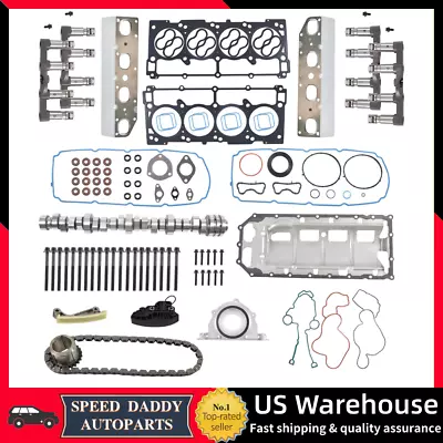 Camshaft MDS Lifters Kit Head Gaskets Bolts For 09-19 Dodge Ram 1500 5.7L Hemi • $528