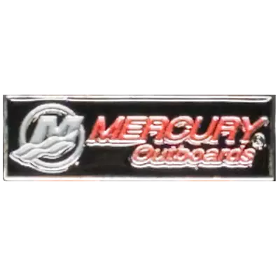 PBX-012-H Small One Inch Hat Or Label Pin For Mercury Outboard Boat Engine Owner • $13.99