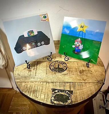 Super Mario 64 Nintendo N64 Soundtrack 7” Picture Disc Vinyl • $49.99