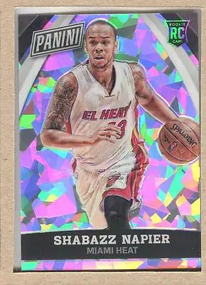 Shabazz Napier 16 2015 Panini National Convention VIP Party Cracked Ice 15/25 • $4.75