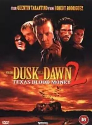 From Dusk Till Dawn 2 - Texas Blood Money DVD (2000) Robert Patrick Spiegel • £2.18