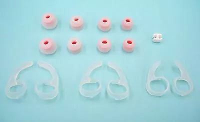 $49.45 • Buy Genuine Jabra ROX Wireless EarGels Pack WHITE Including 8 EarBuds & 6 Earwinds