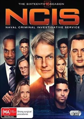 NCIS - Season 16 - 6 Discs - DVD - New • $44.50