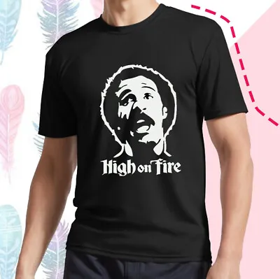 High On Fire Concert Japan Band Cotton T-Shirt • $16.99