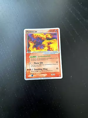 2005 Black Star Promo Moltres EX #031 Pokémon Holo Rare Card • $19